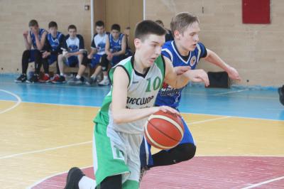 Рязанские юноши завоевали «серебро» первенства ЦФО по баскетболу